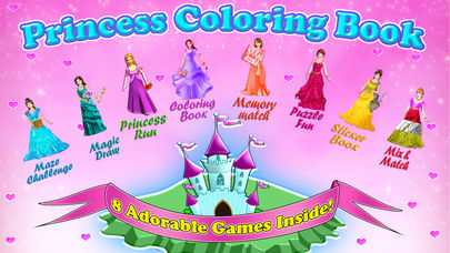 Download Little Princess Coloring Book! App on your Windows XP/7/8/10 and MAC PC